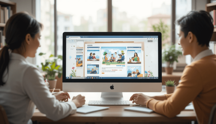 Blended Learning Classroom