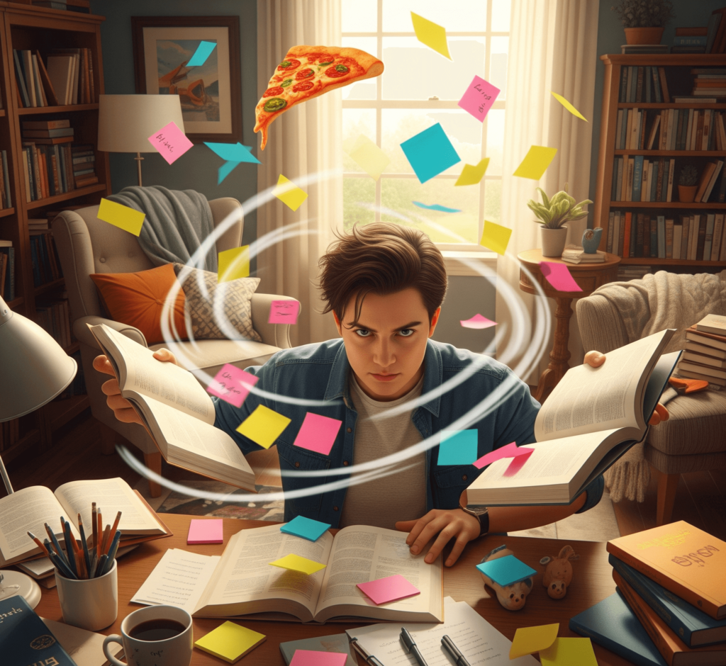 Struggling with studying