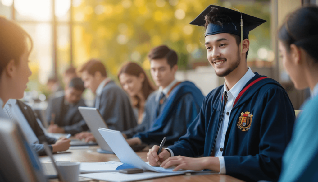 Extensive program options, strong student support services, and a reputation for academic excellence