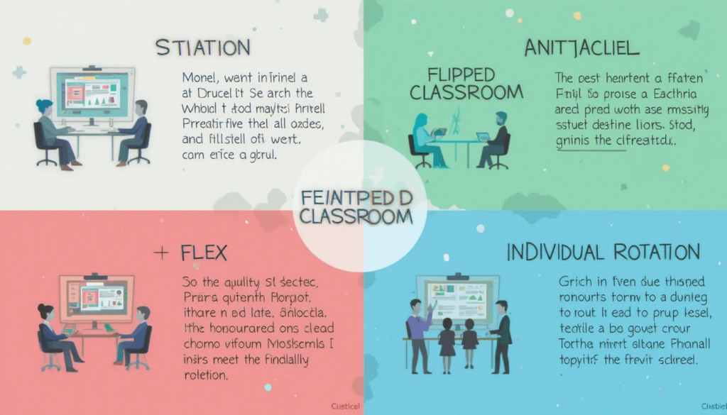 Different Blended Learning Models