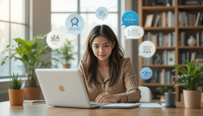Diverse group learning online