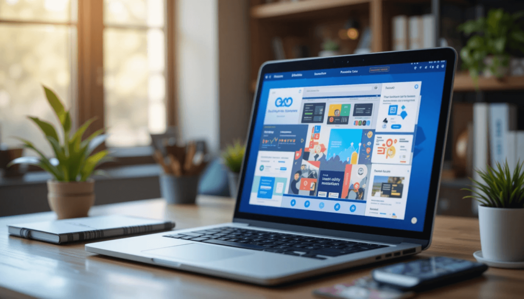 Comparing online learning platforms.