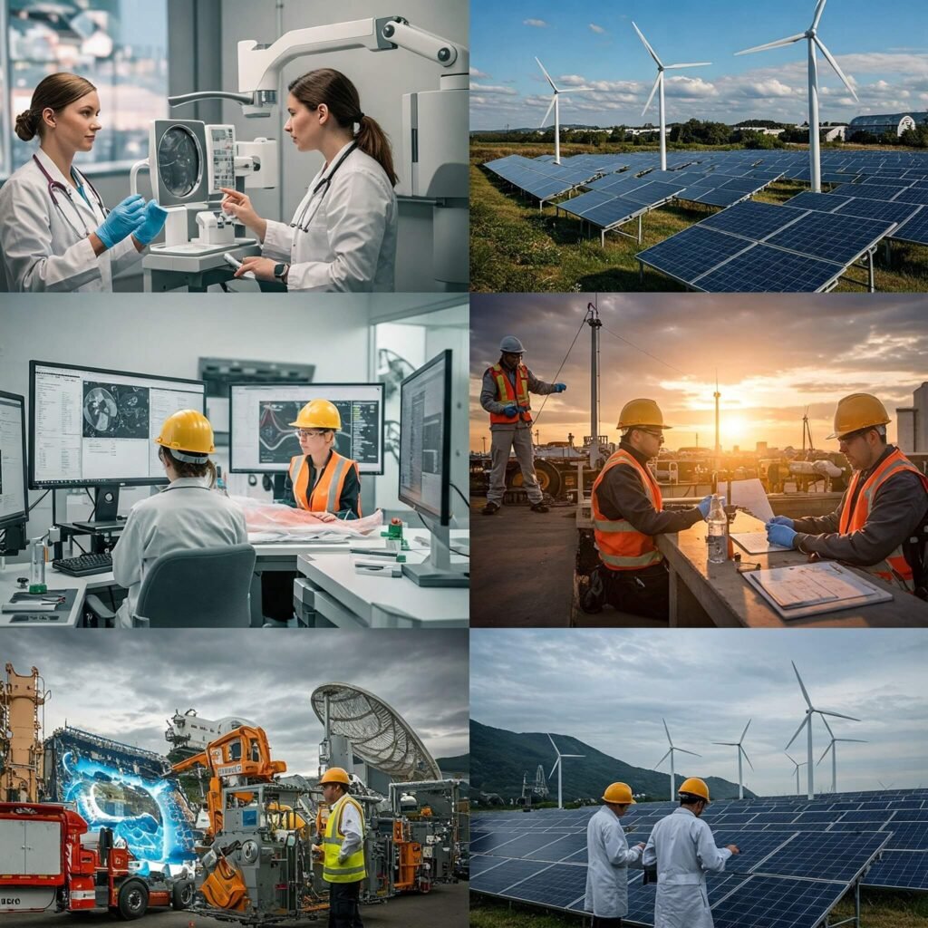 STEM applications in real-world scenarios