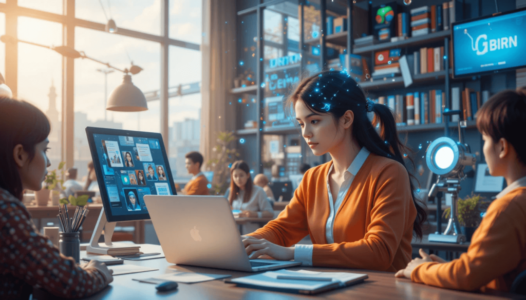 Future of online learning.