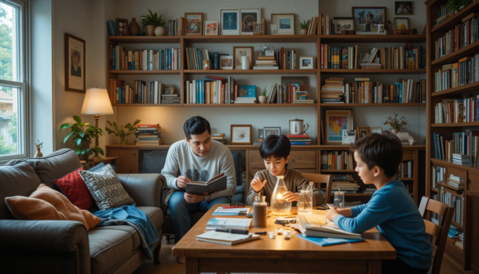Homeschooling at home: active learning