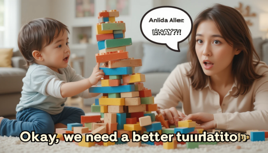 Child Developing Independence