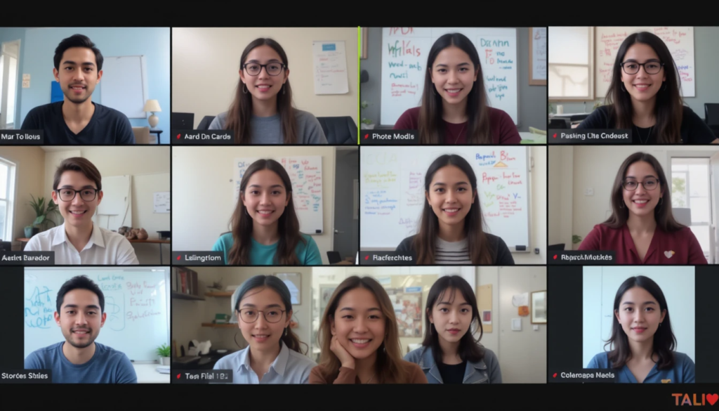 Engaging Learning Game for Virtual Classrooms