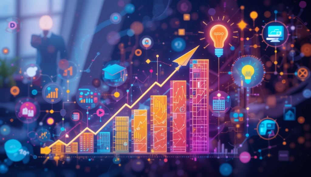 different aspects of online learning growth