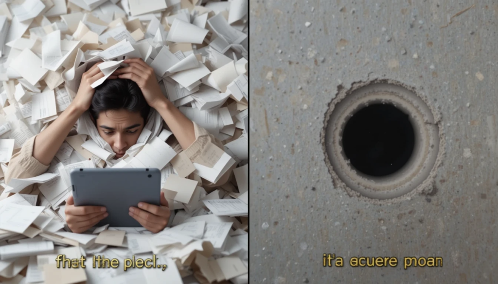 Paperwork to Digital Transformation GIF