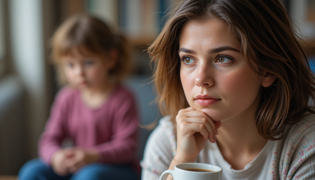 Parent thinking about homeschooling decision