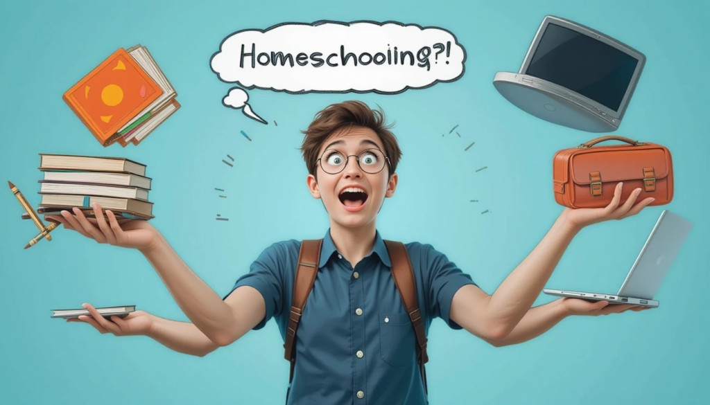 Starting Homeschooling Chaos