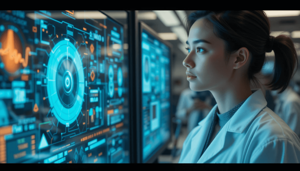 Professional with a master's degree in a high-tech field.