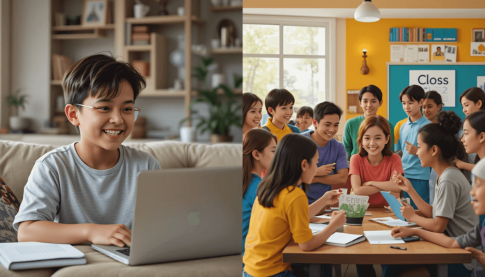 Online vs. traditional K12 learning, is online the future?