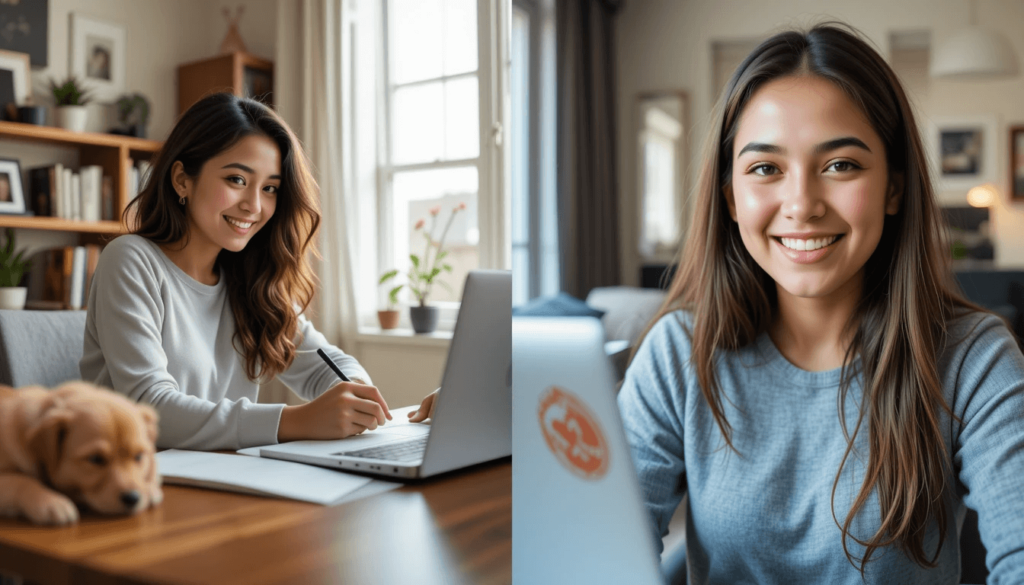 Choosing to stay local for college vs. going away.